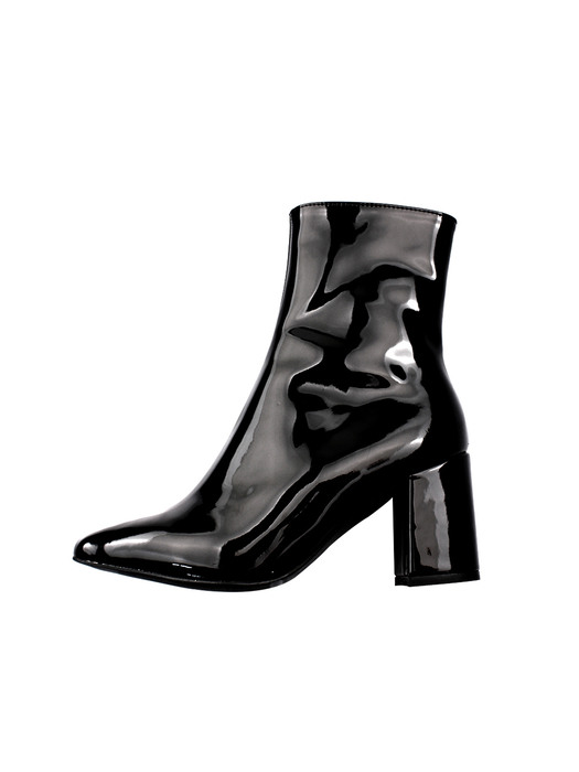 [리퍼브][225~250]Martina Stiletto Ankle Boots/B6007/EBK