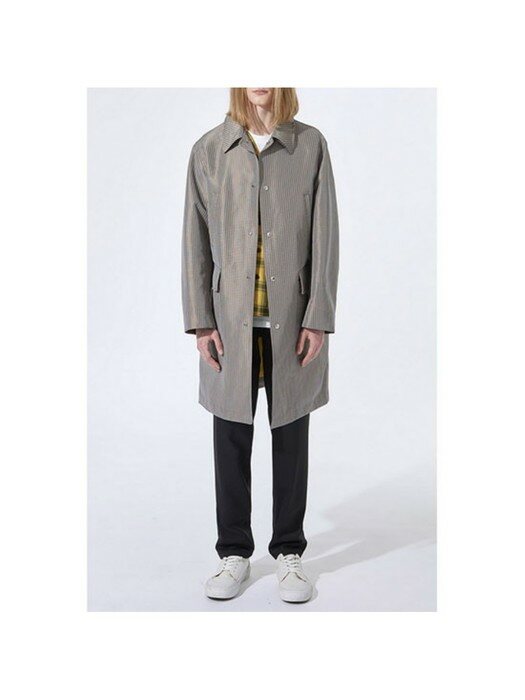 [black label] oversized SINGLE MAC coat_CLCAM20111BRX