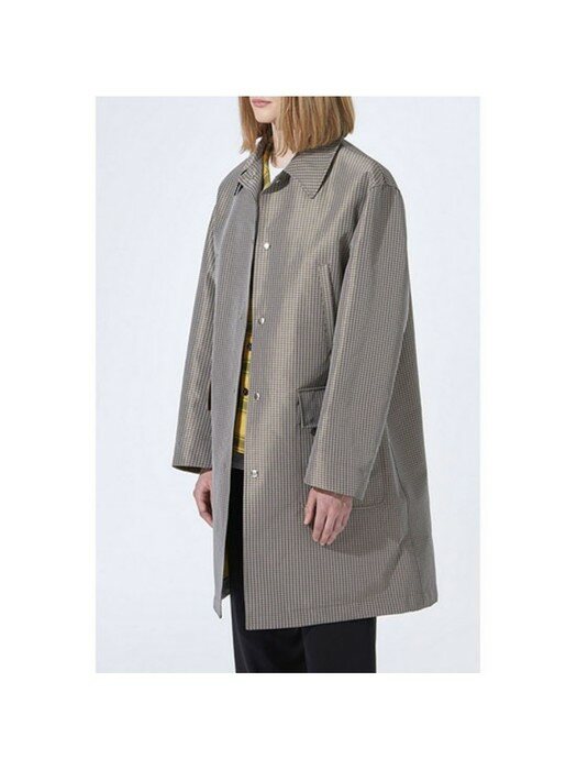 [black label] oversized SINGLE MAC coat_CLCAM20111BRX