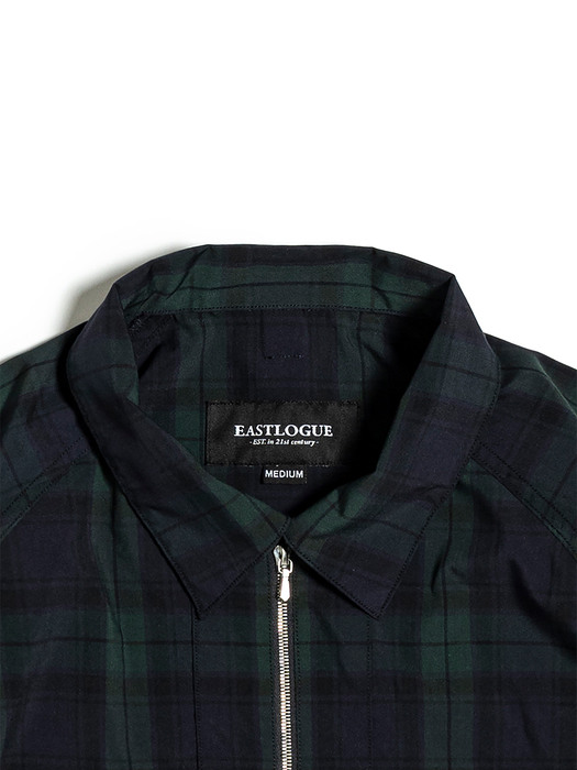 SCOUT PULLOVER SHIRT / BLACK WATCH