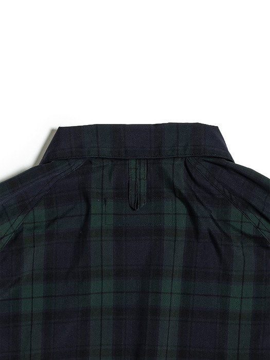 SCOUT PULLOVER SHIRT / BLACK WATCH