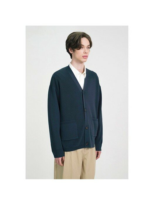 oversize cardigan_CWWAS21001GRX