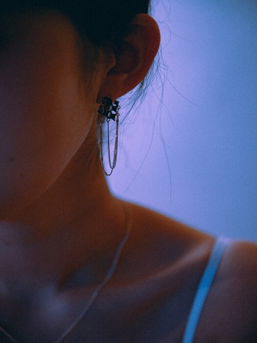 Moonlight earring