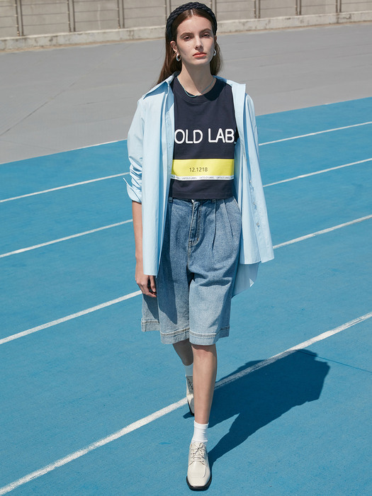 LAYERED COLLAR AND SLEEVE BLOUSE_Sky Blue [U1M0B402/52]