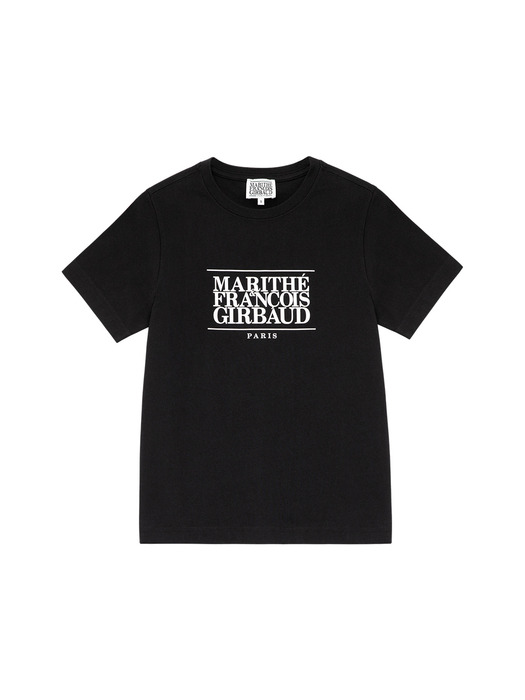 W CLASSIC LOGO TEE black