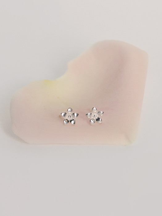 forsythia earrings (silver 925)