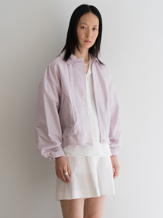 Linen jumper_purple