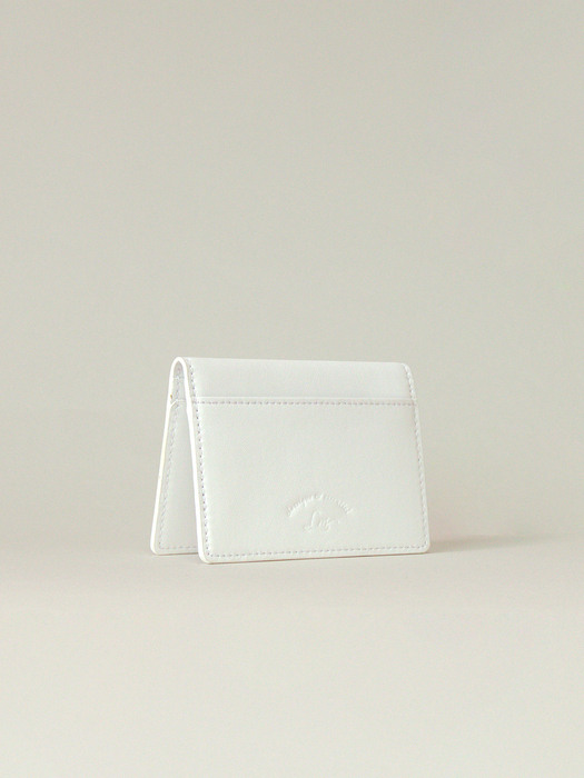 [단독]Fantine Card Holder / Porcelain White