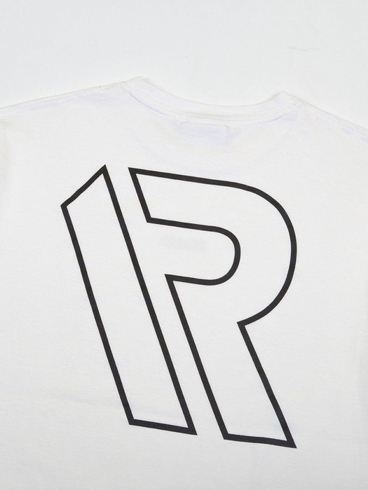 피그먼트 스포츠R 투어 반팔 티셔츠 (화이트)
