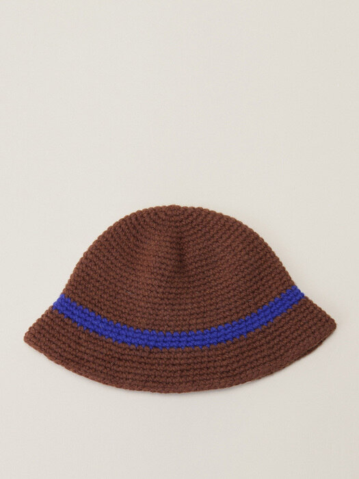 Wool-blend Knit Bucket Hat_L7RAW20240CMX
