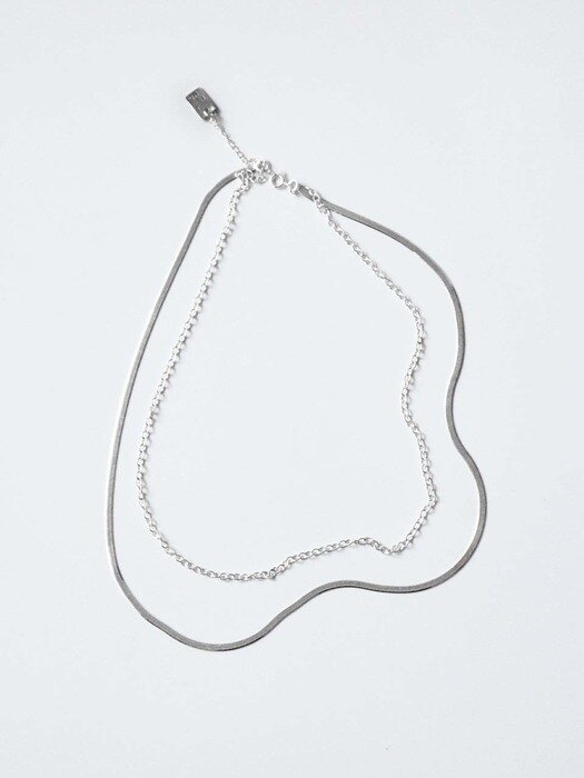 SIMPLE LAYERED NECKLACE 005