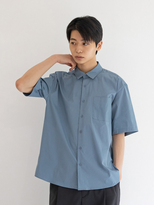 21SS Dailylife Shirt (Cadet Blue)
