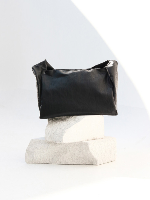 marble bag (black)