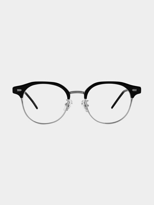 자이스 렌즈 남녀공용 블루라이트차단 안경 블랙 WATTS C5