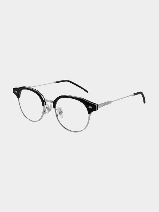 자이스 렌즈 남녀공용 블루라이트차단 안경 블랙 WATTS C5