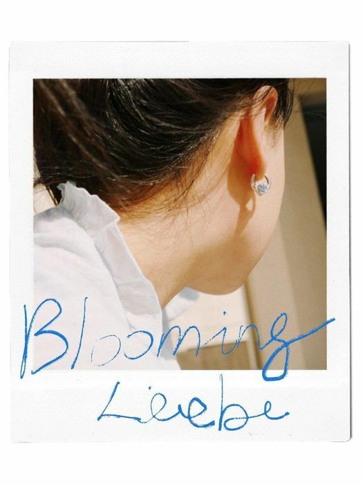 Blooming Liebe Earrings Silver
