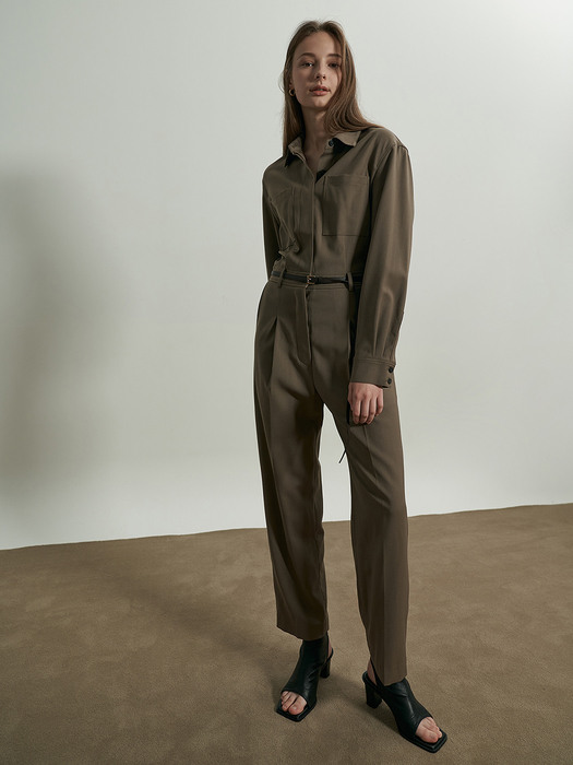 Essen Wool Jumpsuit