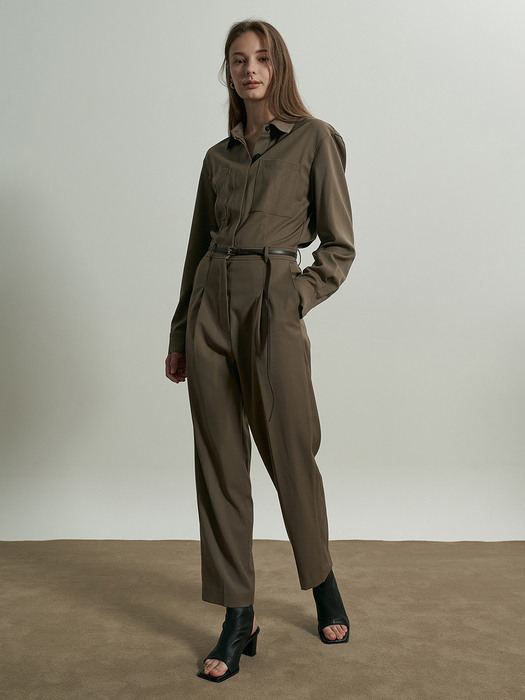 Essen Wool Jumpsuit