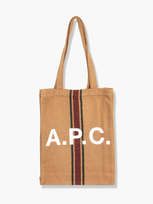 A.P.C. 아페쎄 LOU 루 에코백 WOANB-M61442 CAF