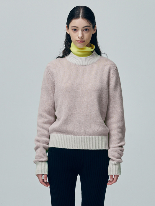 SPACE-DYE PULLOVER_HINT OF VIOLET