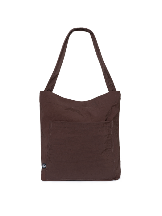 Nylon One shoulder Bag_brown