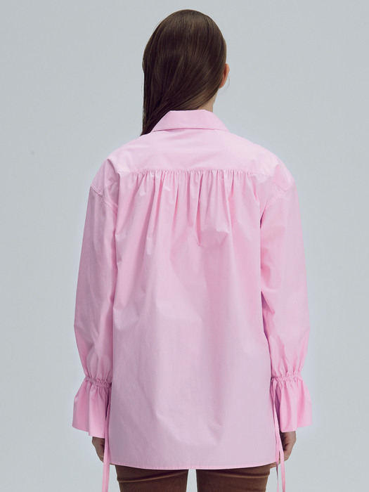 Two-way waist shirts - Lavender