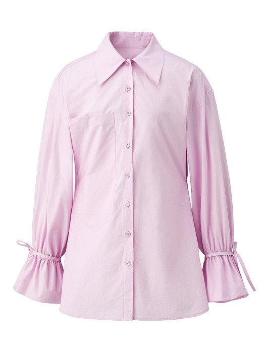 Two-way waist shirts - Lavender