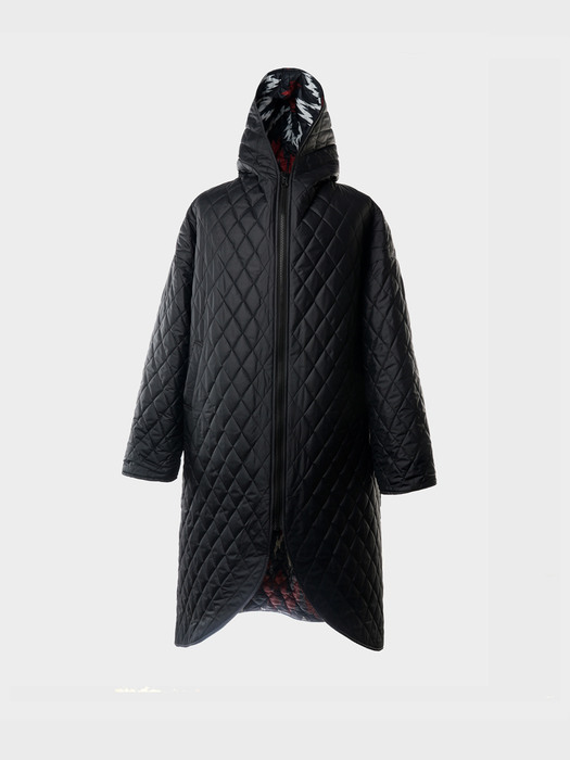 Sparky Reversible Oversize Quilted Coat(WOMAN)_UTO-FB06  
