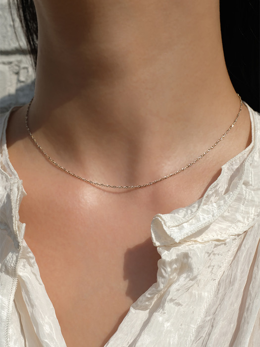 Clarinet Chain Necklace