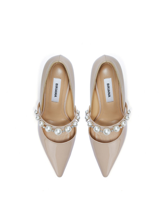 My Pearl Stiletto_Light Beige Patent