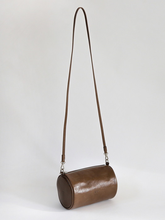 Log mini bag (Cocoa brown)