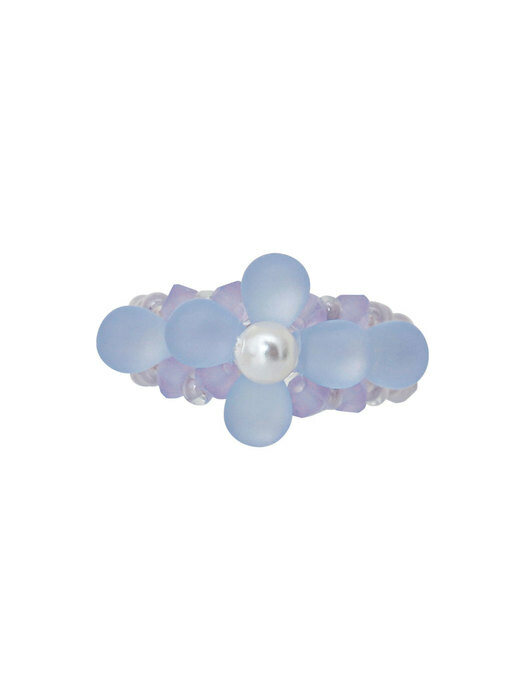 Fog Beads Ring (Lavender)