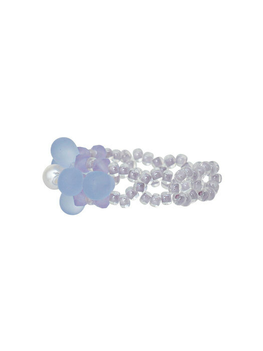 Fog Beads Ring (Lavender)