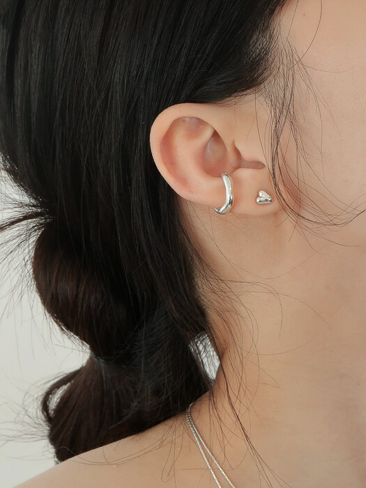 mini heart Earring