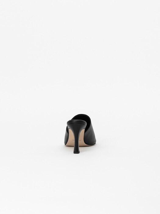 Lenial Mule Sandals in Regular Black