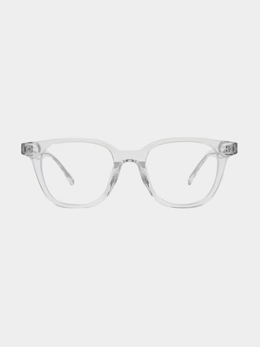 자이스 렌즈 남녀공용 블루라이트차단 뿔테 안경 HARDY C17