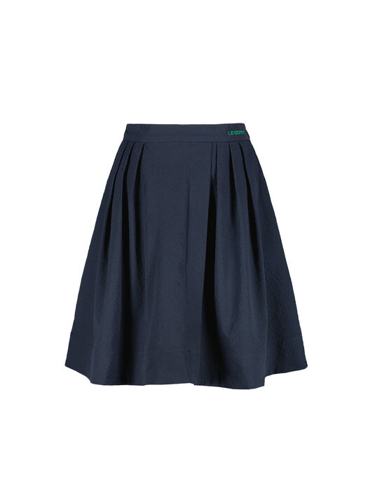 Summer Pocket Skirt_Navy