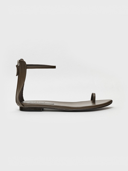 AMATA strap sandals_brown