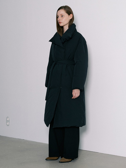 [City Outdoor] Responsible High Neck Padding Coat