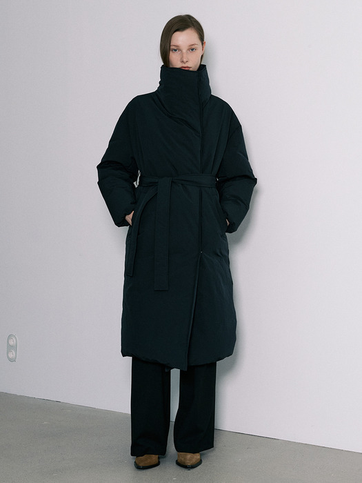 [City Outdoor] Responsible High Neck Padding Coat