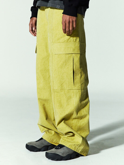 TORINO CARGO PANTS [LIME]