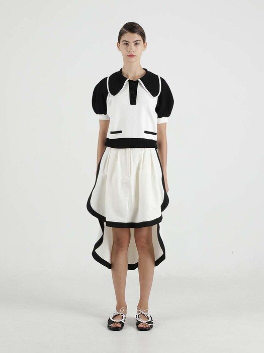 FIO Skirt - White