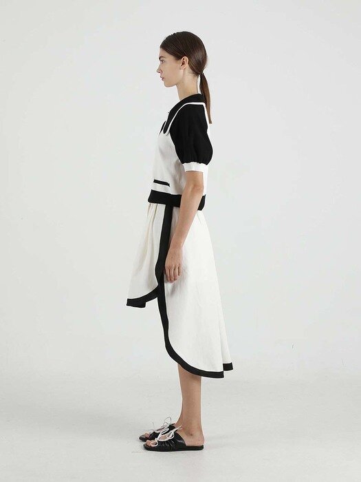 FIO Skirt - White