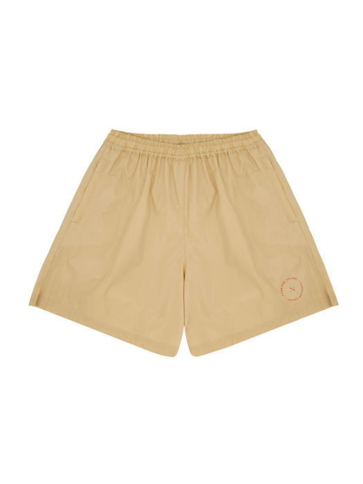 Mens Forever Young Shorts [BEIGE]