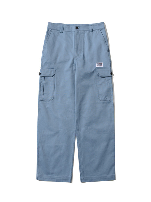 UTILITY CARGO PANTS [BLUE]