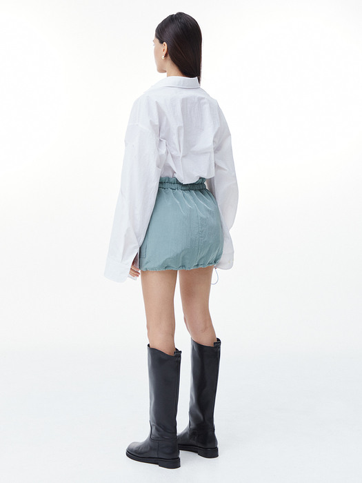 Pocket Padded Skirt (Mint)