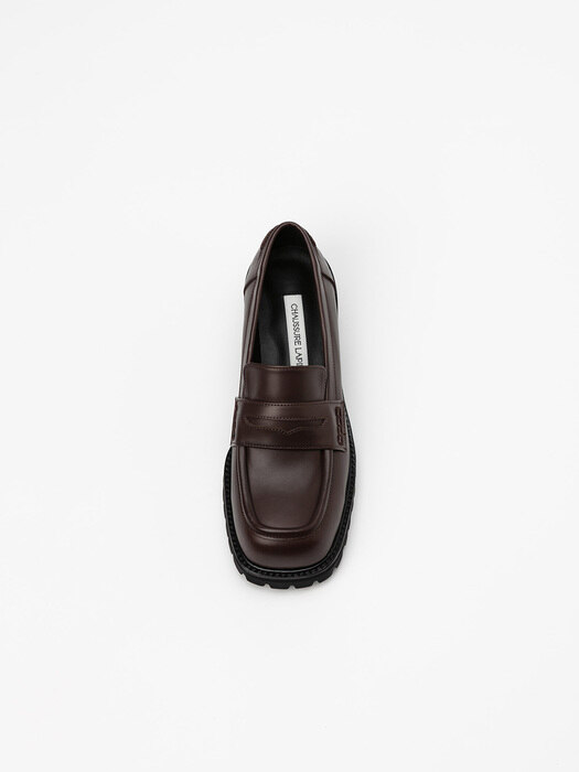 Bardon Loafers in Roast Brown