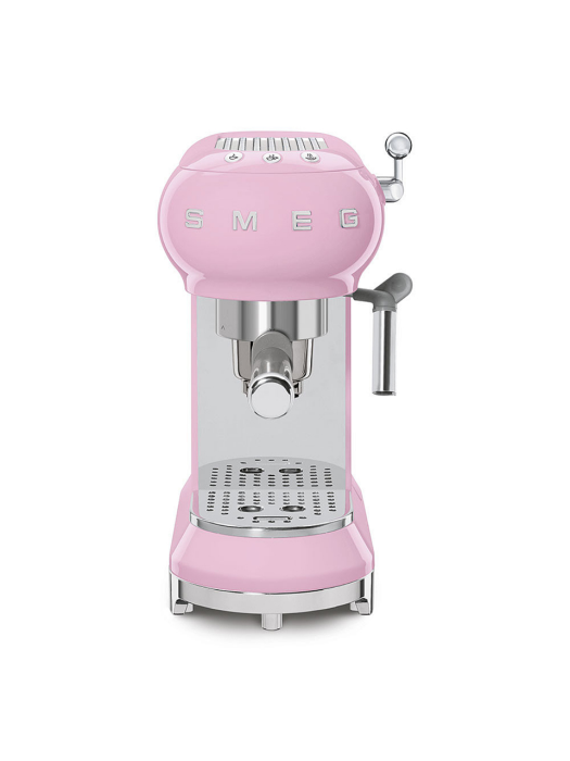 스메그 반자동 커피머신 핑크 ECF01PKKR