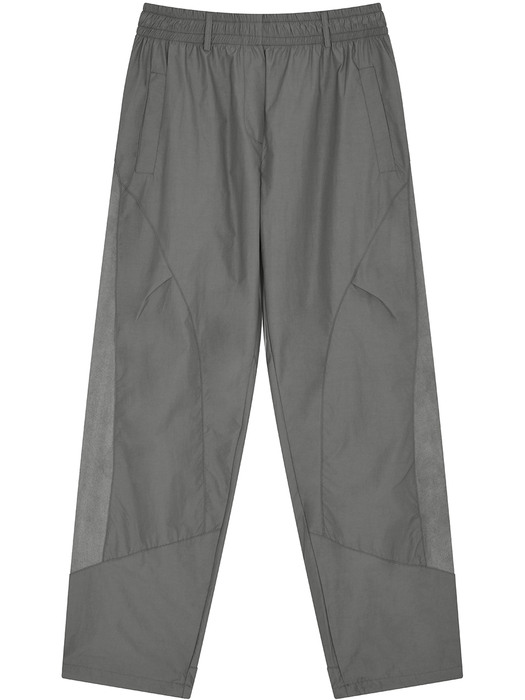 5.Division Suede Line Pants - Dark Gray (FL-225)