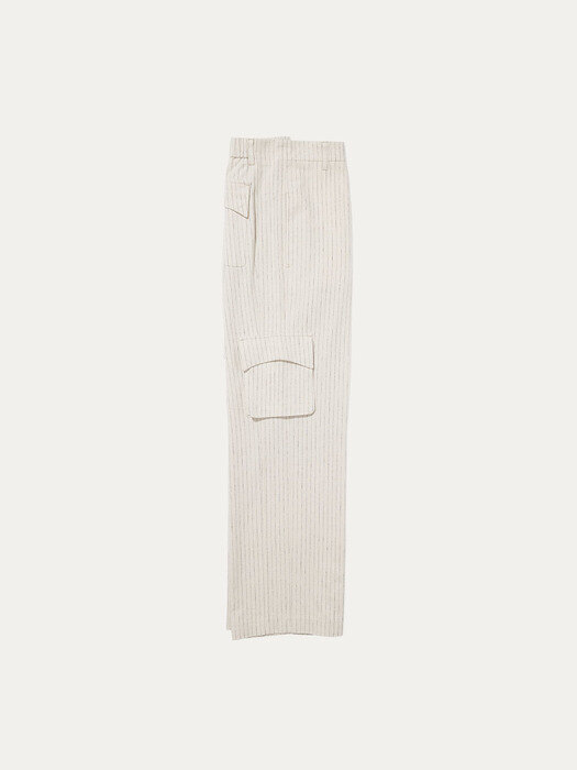 Arch Pocket Pants Ivory